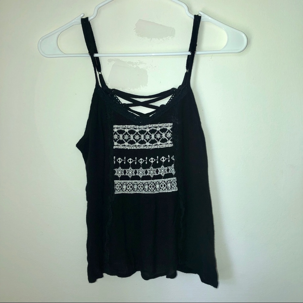 Black Tank Top